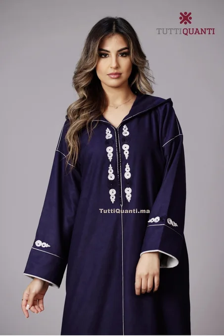 Djallaba Maalem moderne