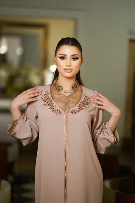 Caftan diamonda