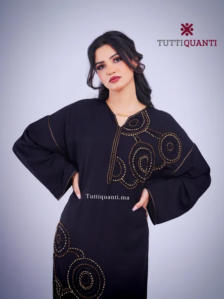 Gandoura harmonie Circulaire