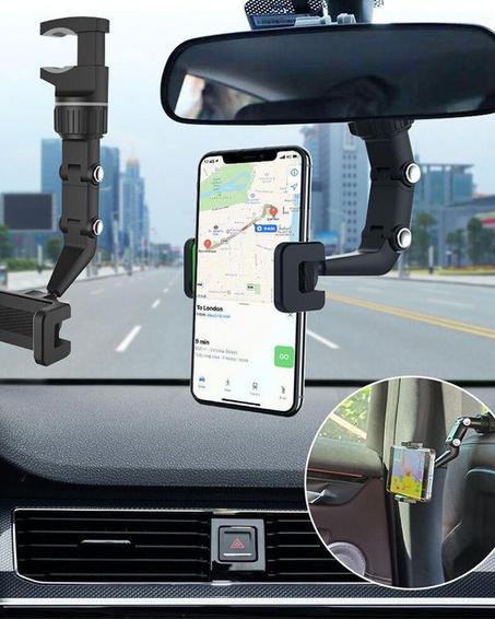 حامل هاتف للسيارة قابل للدوران