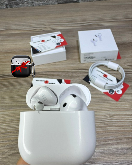 AirPods 4éme Génération MASTER avec  ANC + Pochette ❤️​