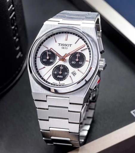 ساعة تيسوت السويسرية رمز الأناقة والجودة العالية