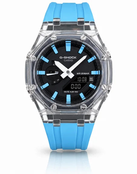ساعة G-Shock Crystal Edition المفضلة لدى عشاق التميز