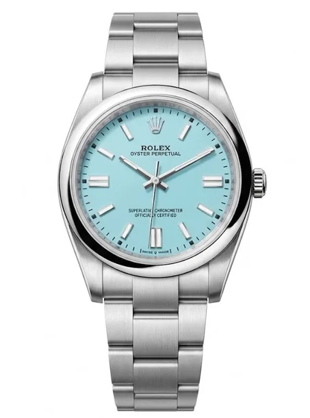 لمن يبحث عن الاستثناء  , ساعة ROLEX Oyster  الاصدار الاكثر اناقة