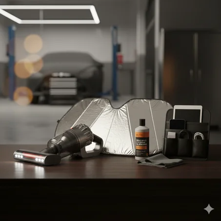 العناية بالسيارات