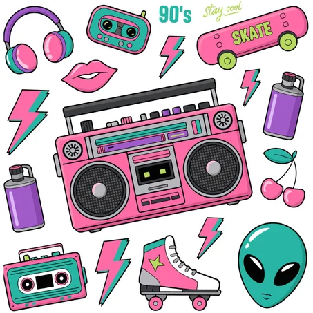 pop culture 1990s