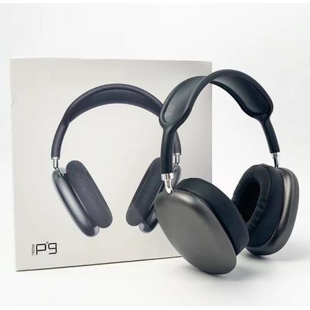 Casque bluetooth P9 élégant et puissant noir