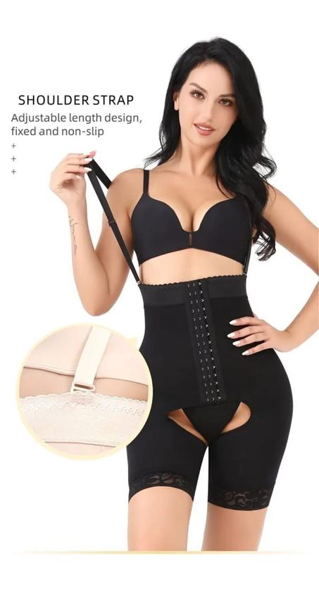 vêtement gainant taille haute