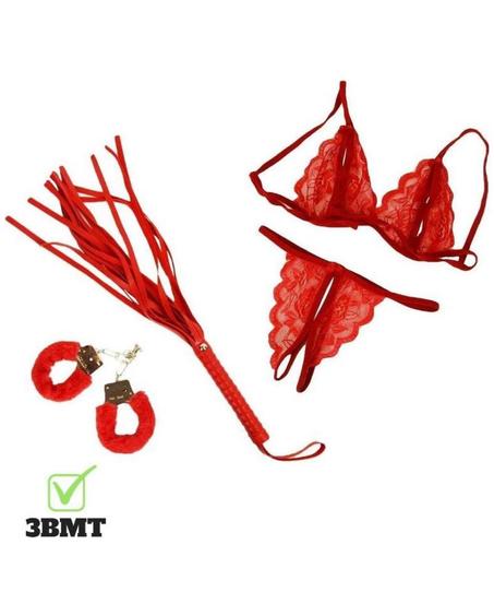 Mannotte avec la caravache  Et ensemble slip soutien