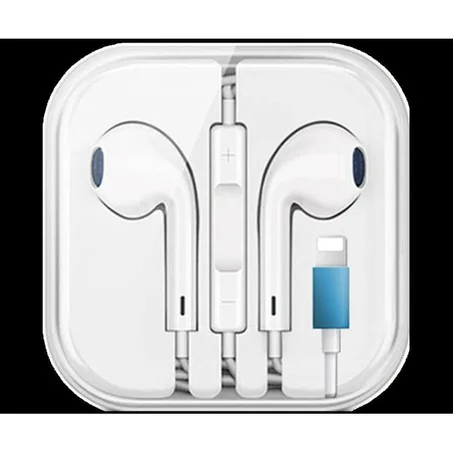 Écouteurs filaires de Type iPhone - casque de téléphone portable avec micro - stéréo