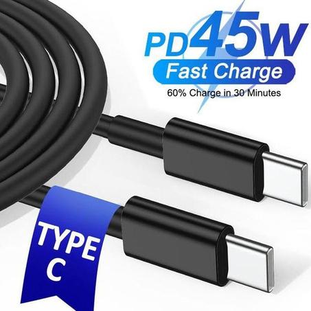 Chargeur super rapide PD 45W