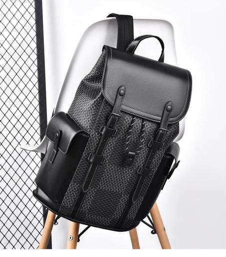 Sac à dos Hitch en toile signature