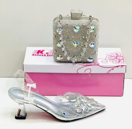 Ensemble Pochette Sac à Main