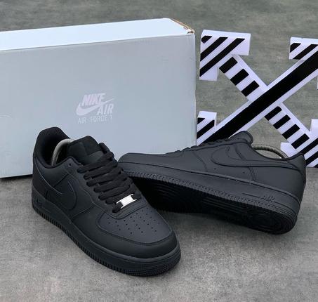 Nike Air Force 1 '07 Low noire