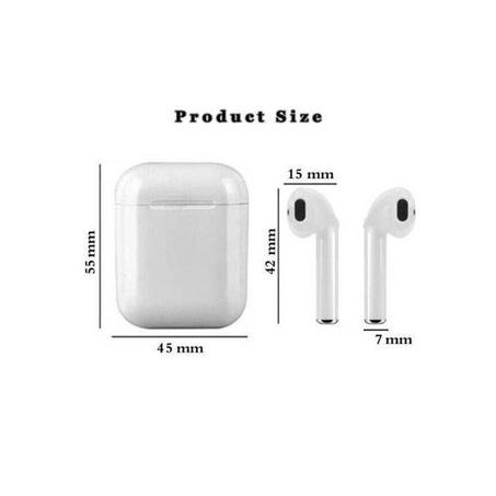 Écouteurs Bluetooth Sans Fil - Blanc