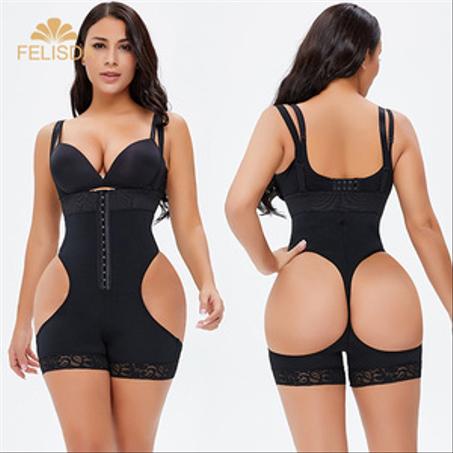 Ceinture Sculptante Fesses Libres – Effet Taille Fine et Push-Up