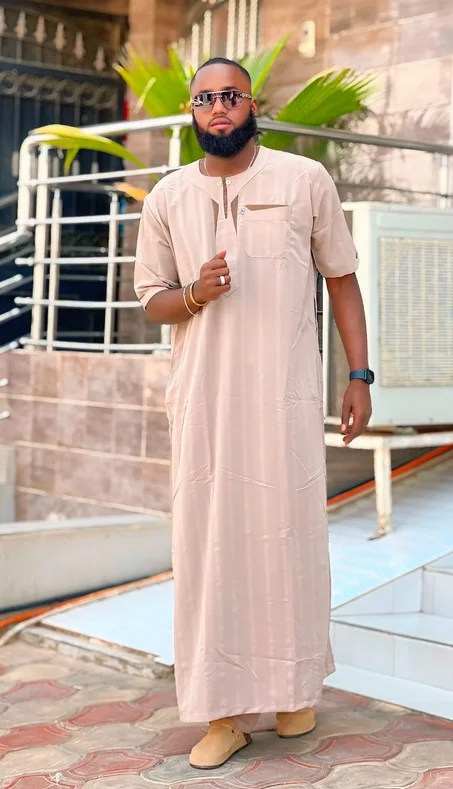 Abaya vip courte manche