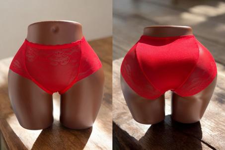 Lots de 4 Slips dentelles