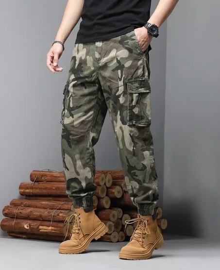pantalon cargo pour homme