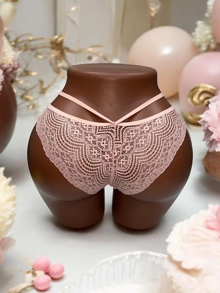 Lots de 4 Slips Dentelles Invisible Sexy
