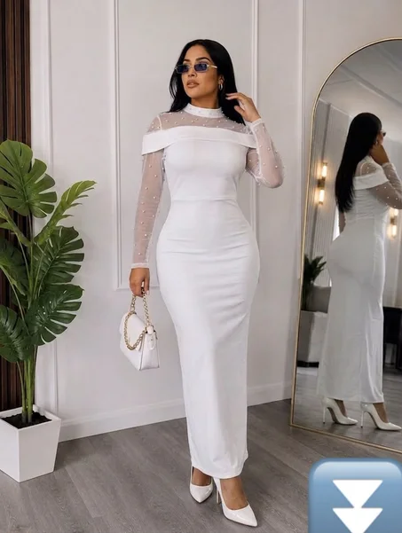 robe longue de soirée