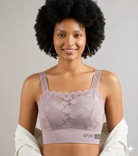 Soutien-gorge Dentelle Confort – Élégance & Maintien Naturel