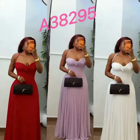 Robe longue Luxe
