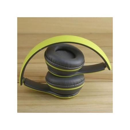 P47 Casque Audio Bluetooth - P47 + EDR - Version 2022 - couleur Vert