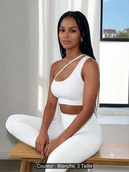Lots de 4 Soutien-gorge Push Up sans couture pour femme, brassière de sport, Fitness, Yoga