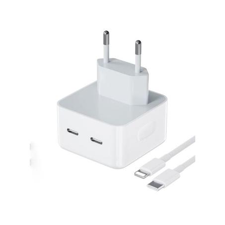 chargeur pour Iphone 50W avec Cable type Lightning IPhone jusqu’à 14 pro