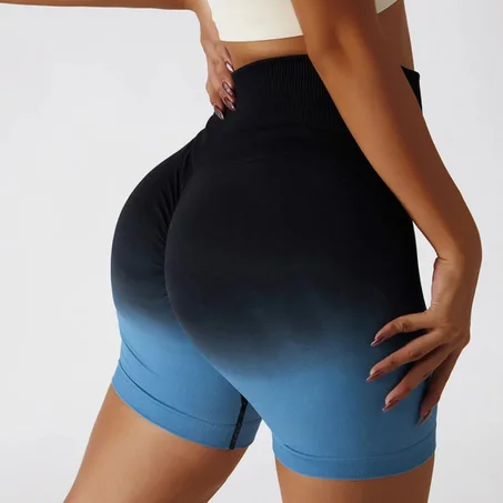 Lots  de 6 short de sport  sans couture
