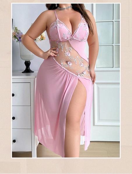 Nuisette  rose transparente