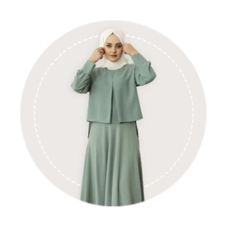 ملابس محجبات