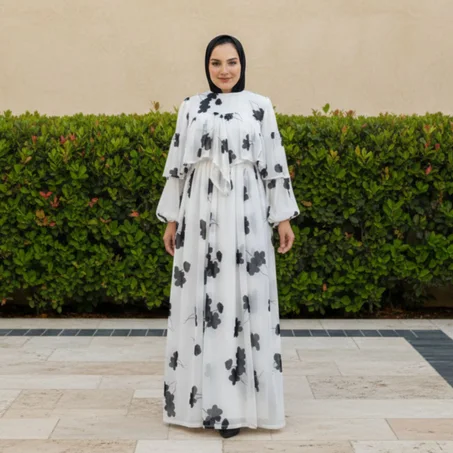 فستان أزهار الربيع