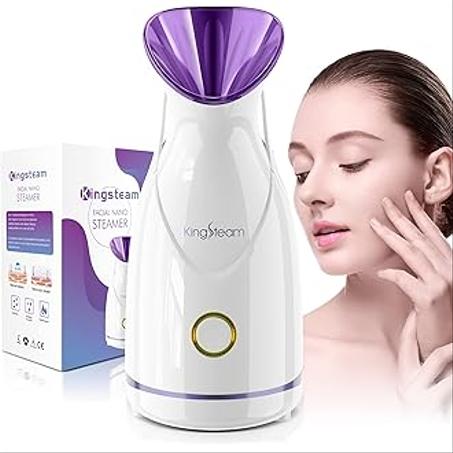 جهاز بخار الوجه المحمول للعناية بالبشرة