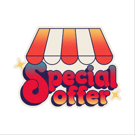 Offres spéciales & Promotions