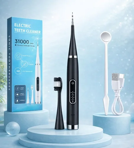 Appareil Dentaire Électrique 2-en-1