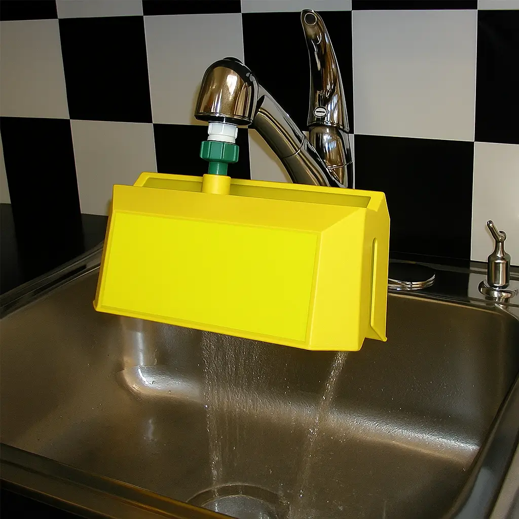 Nettoyeur de Rouleaux de Peinture – Système Professionnel de Nettoyage de Rouleaux