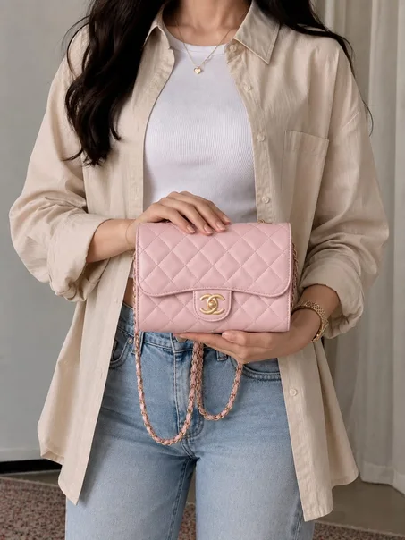 Sac pochette à bandoulière