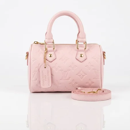 Mini sac rose élégant et chic à Bandoulière Ajustable