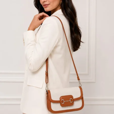 Sac Porté Épaule Rigide-Bimatière