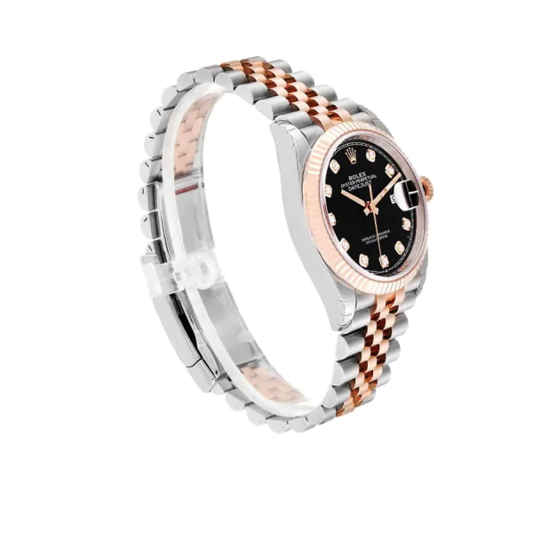 Rolex Datejust 126231 Everose Gold Diamond Dial