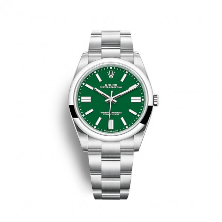 Rolex Oyster Perpetual Green