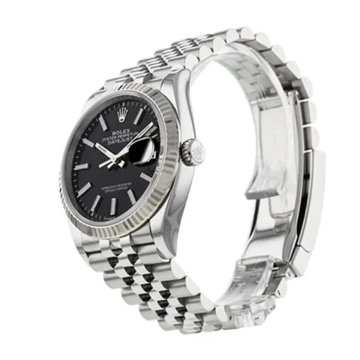 Rolex Datejust 126234 White Gold Black Dial