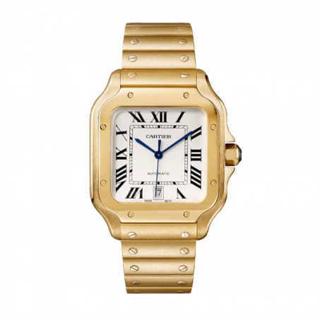 Santos De Cartier Yallow gold