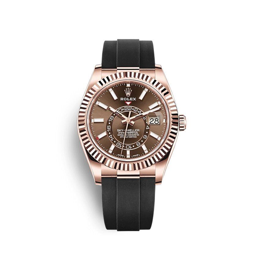 Rolex Sky-Dweller 326235 Chocolate