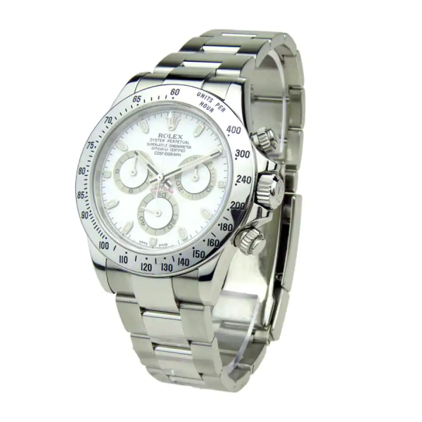 1:1 Super Clone Rolex Daytona 116520-0016 White