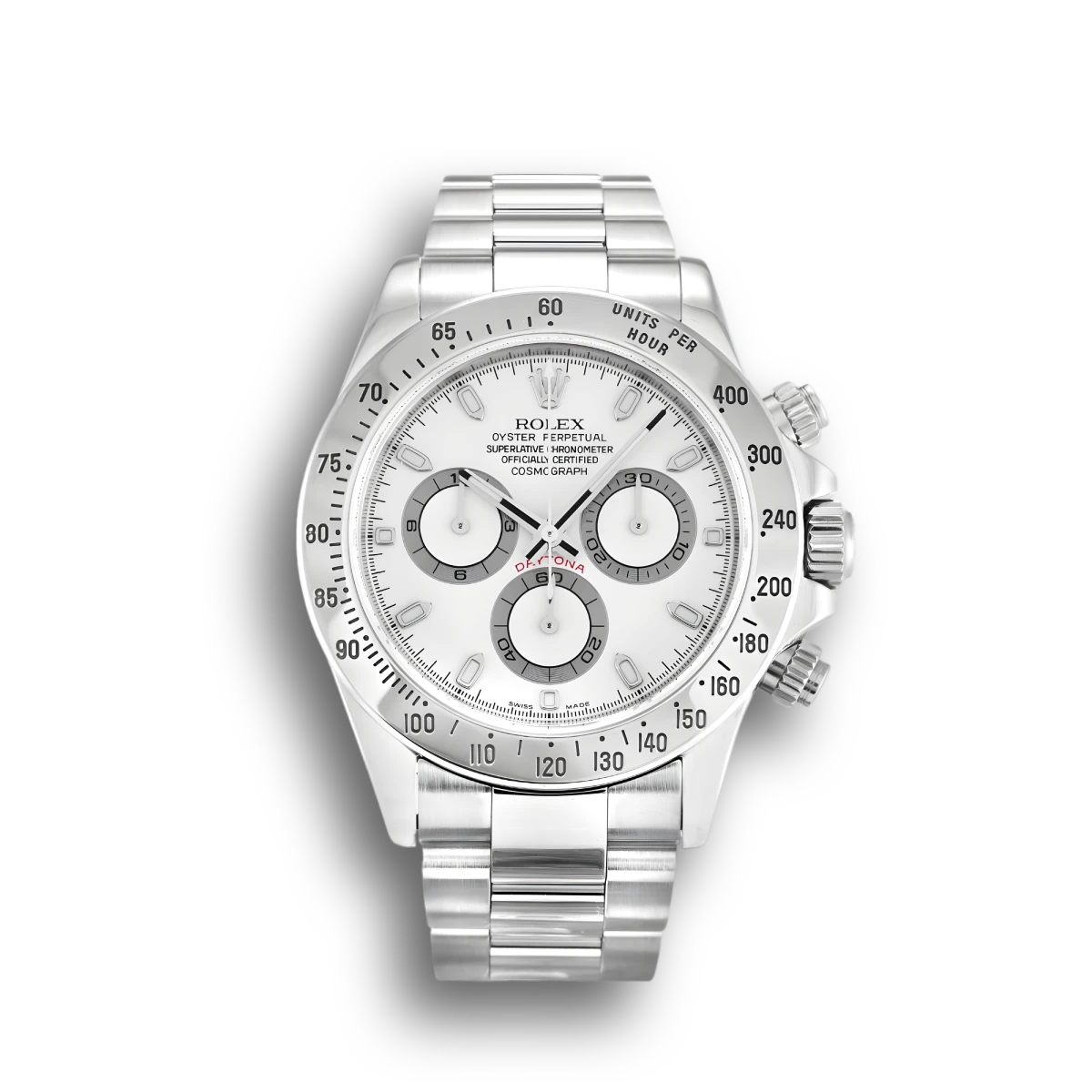 Rolex Daytona 116520-0016 White