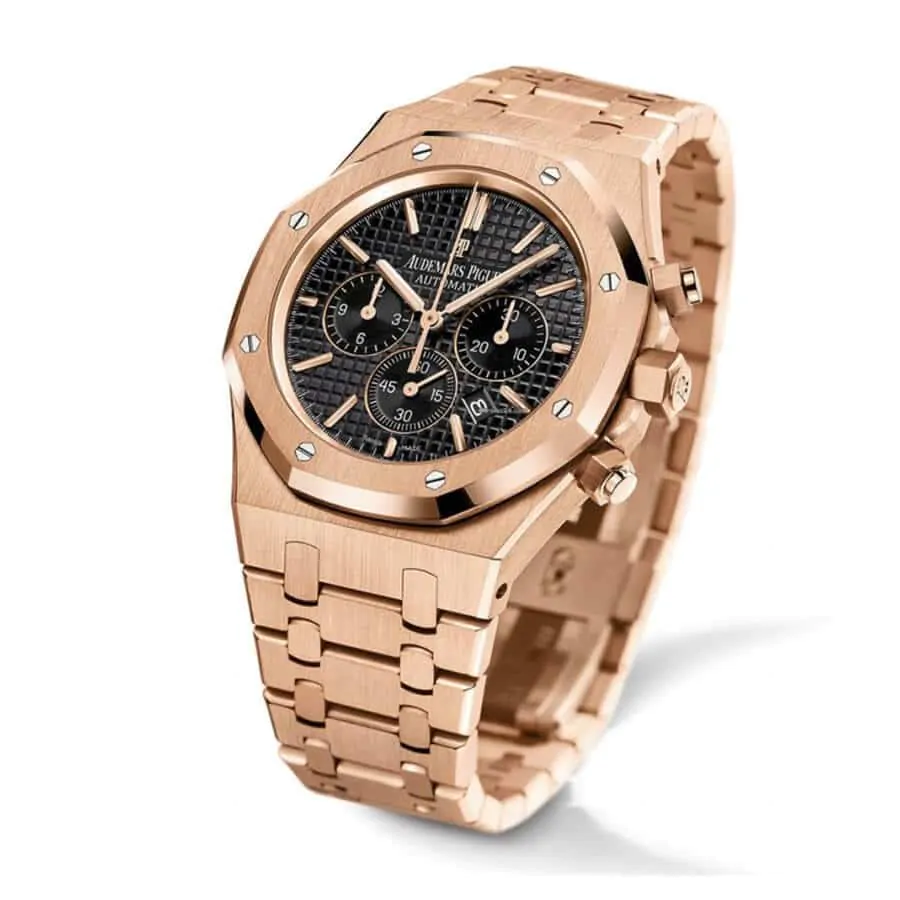 AP Royal Oak Sebastien Black Replica