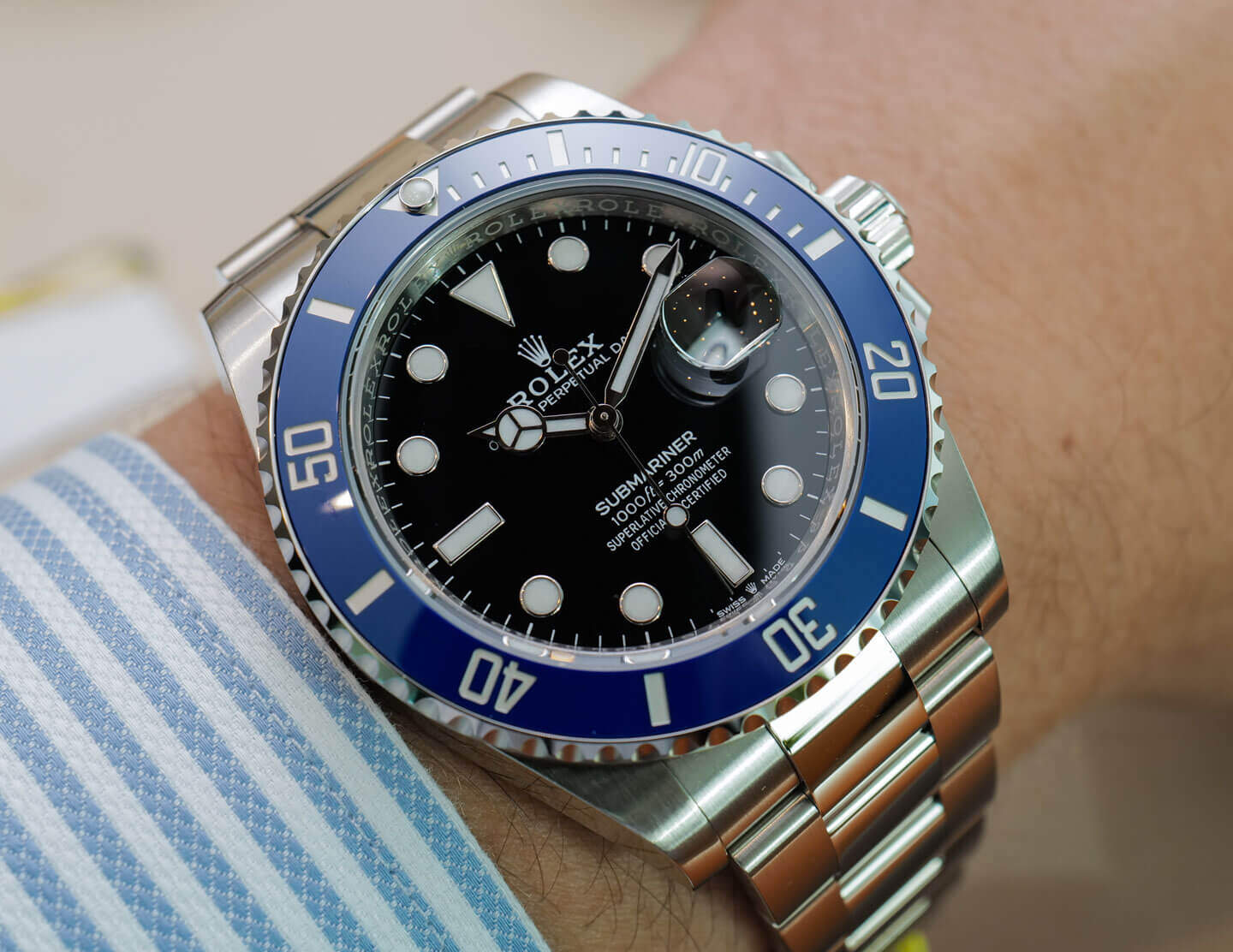 Rolex Submariner Date 126619LB